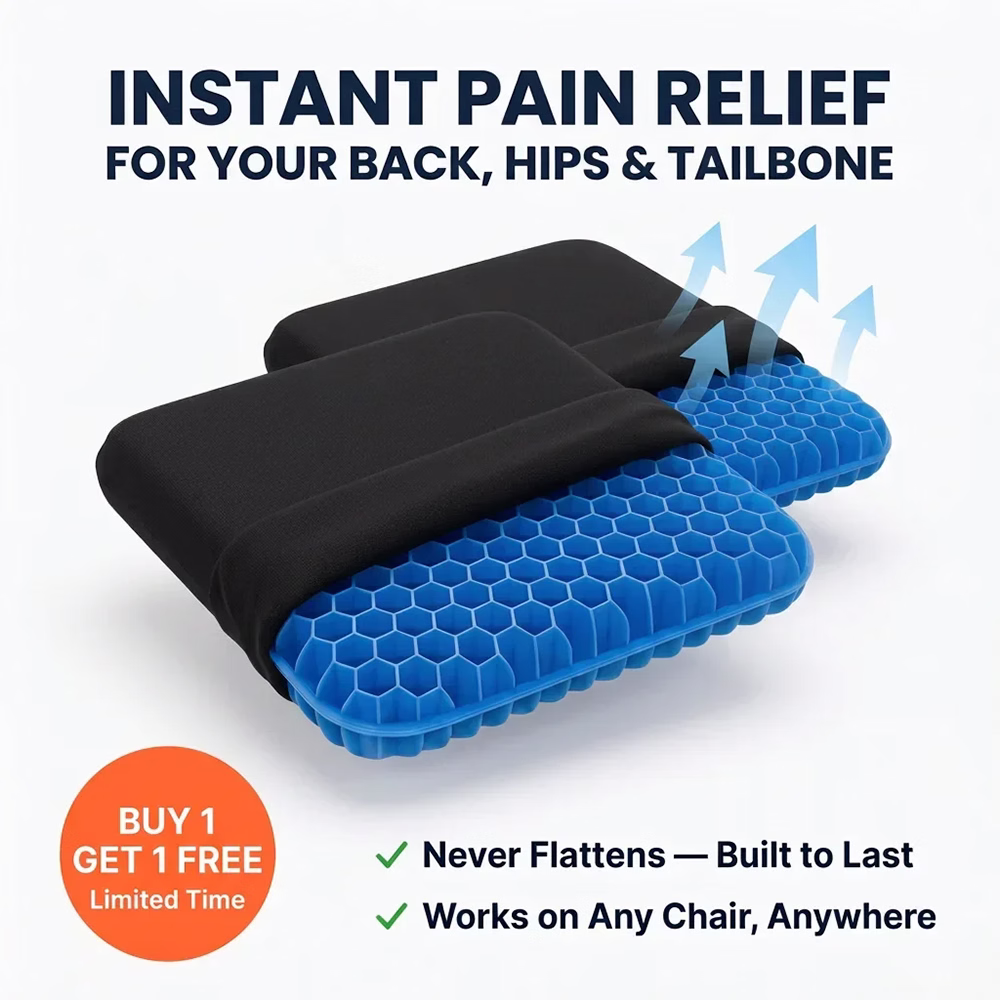 Holie gel seat cushion